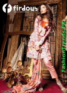 Firdous Cloth Mills Summer Lawn Collection 2012