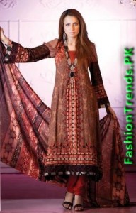 Firdous Cloth Mills Summer Lawn Collection 2012