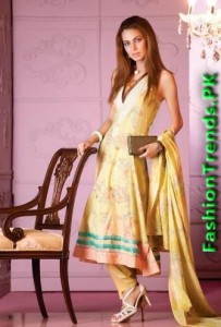 Firdous Cloth Mills Summer Lawn Collection 2012