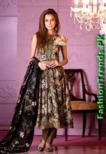 Firdous Cloth Mills Summer Lawn Collection 2012