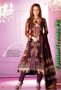 Firdous Cloth Mills Summer Lawn Collection 2012