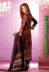 Firdous Cloth Mills Summer Lawn Collection 2012