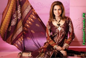 Firdous Cloth Mills Summer Lawn Collection 2012