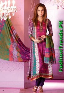 Firdous Cloth Mills Summer Lawn Collection 2012