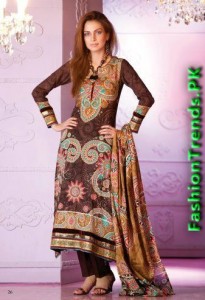 Firdous Cloth Mills Summer Lawn Collection 2012