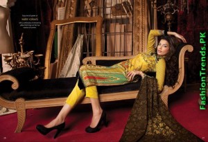 Firdous Cloth Mills Summer Lawn Collection 2012