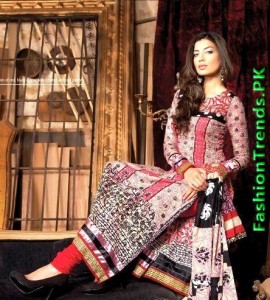Firdous Cloth Mills Summer Lawn Collection 2012