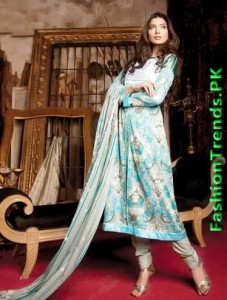 Firdous Cloth Mills Summer Lawn Collection 2012
