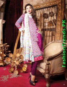 Firdous Cloth Mills Summer Lawn Collection 2012