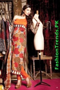 Firdous Cloth Mills Summer Lawn Collection 2012