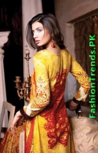 Firdous Cloth Mills Summer Lawn Collection 2012