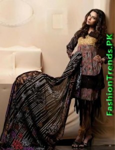 Firdous Cloth Mills Summer Lawn Collection 2012