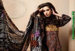 Firdous Cloth Mills Summer Lawn Collection 2012