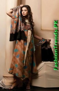 Firdous Cloth Mills Summer Lawn Collection 2012