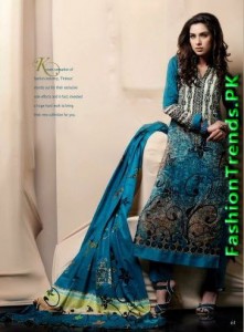 Firdous Cloth Mills Summer Lawn Collection 2012