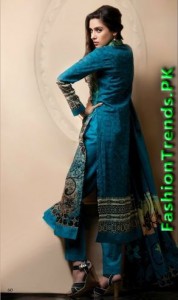 Firdous Cloth Mills Summer Lawn Collection 2012