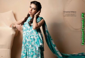 Firdous Cloth Mills Summer Lawn Collection 2012