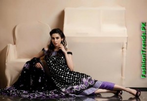 Firdous Cloth Mills Summer Lawn Collection 2012