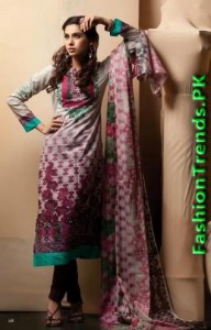 Firdous Cloth Mills Summer Lawn Collection 2012