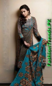 Firdous Cloth Mills Summer Lawn Collection 2012