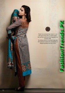 Firdous Cloth Mills Summer Lawn Collection 2012