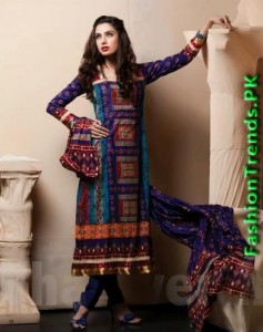 Firdous Cloth Mills Summer Lawn Collection 2012