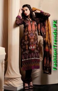 Firdous Cloth Mills Summer Lawn Collection 2012