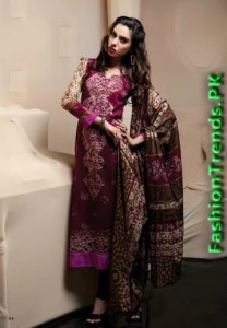 Firdous Cloth Mills Summer Lawn Collection 2012