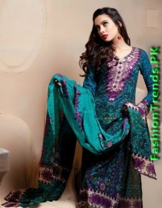 Firdous Cloth Mills Summer Lawn Collection 2012