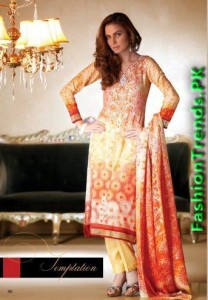 Firdous Cloth Mills Summer Lawn Collection 2012