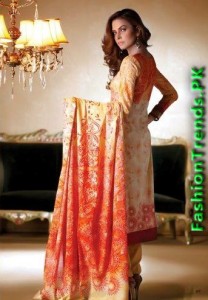 Firdous Cloth Mills Summer Lawn Collection 2012