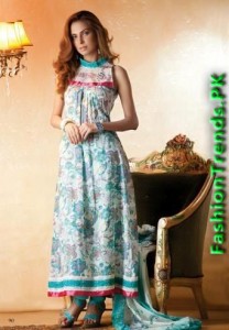 Firdous Cloth Mills Summer Lawn Collection 2012