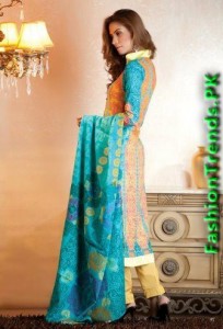 Firdous Cloth Mills Summer Lawn Collection 2012