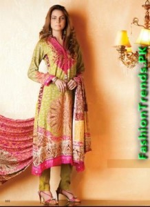 Firdous Cloth Mills Summer Lawn Collection 2012