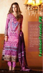 Firdous Cloth Mills Summer Lawn Collection 2012