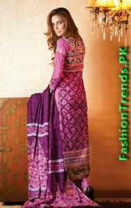 Firdous Cloth Mills Summer Lawn Collection 2012