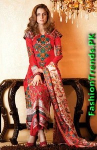 Firdous Cloth Mills Summer Lawn Collection 2012