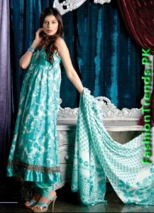 Firdous Cloth Mills Summer Lawn Collection 2012