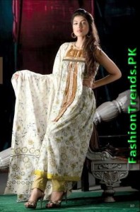 Firdous Cloth Mills Summer Lawn Collection 2012