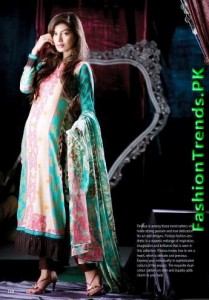 Firdous Cloth Mills Summer Lawn Collection 2012