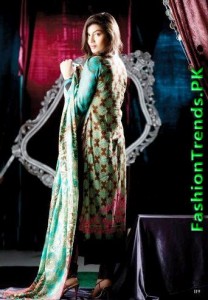 Firdous Cloth Mills Summer Lawn Collection 2012