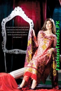 Firdous Cloth Mills Summer Lawn Collection 2012