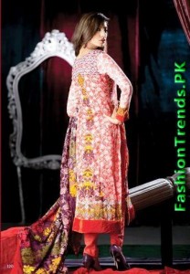 Firdous Cloth Mills Summer Lawn Collection 2012