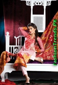 Firdous Cloth Mills Summer Lawn Collection 2012