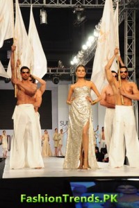 HSY Collection at PFDC Sunsilk Fashion Week 2012