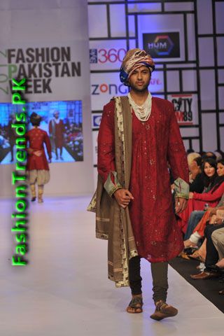Kuki Concept Collection at FPW 2012 Day 2