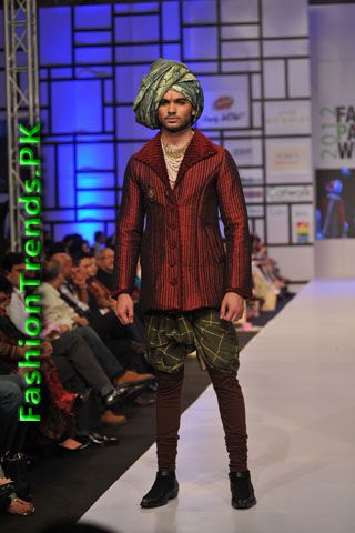 Kuki Concept Collection at FPW 2012 Day 2