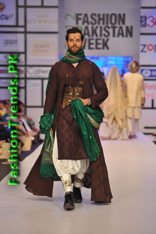 Kuki Concept Collection at FPW 2012 Day 2
