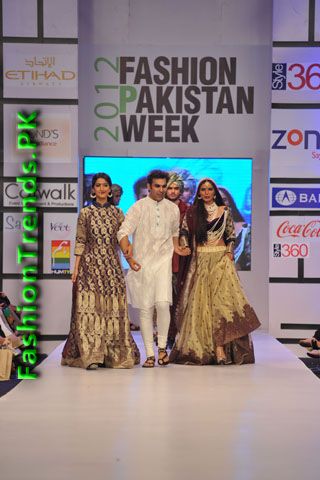 Kuki Concept Collection at FPW 2012 Day 2