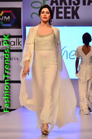 Maheen Khan at Fashion Pakistan Week 2012